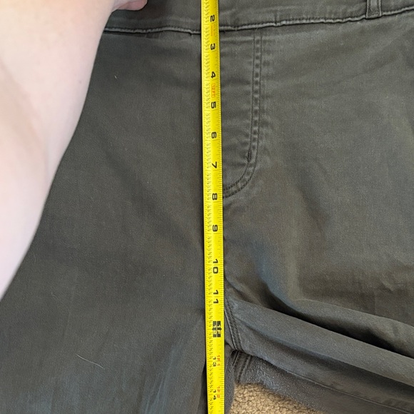 Bagatelle Collection New York Women’s Olive Green Chinos Size 10 Pants - Picture 6 of 10